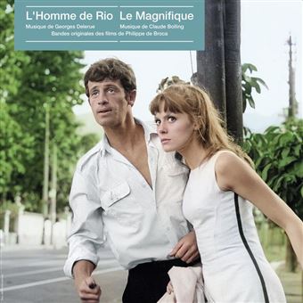 Georges Delerue et Claude Bolling - L'Homme De Rio / Le Magnifique Vinyle, LP, Remasterisé