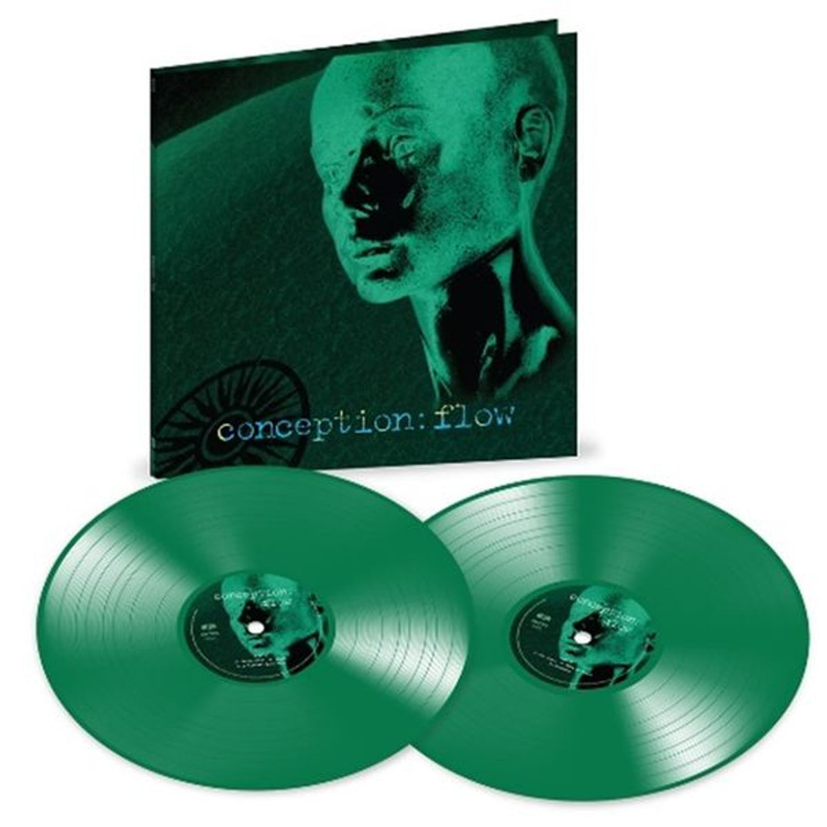 Conception – Flow  2 x Vinyle, LP, Album, Réédition, Remasterisé, Vert