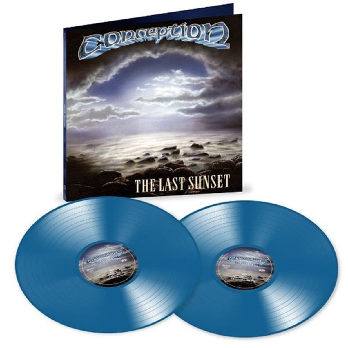 Conception – The Last Sunset  2 x Vinyle, LP, Album, Réédition, Remasterisé, Bleu