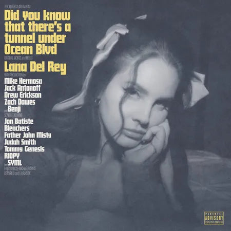 Lana Del Rey – Did You Know That There's A Tunnel Under Ocean Blvd  2 x Vinyle, LP, Album