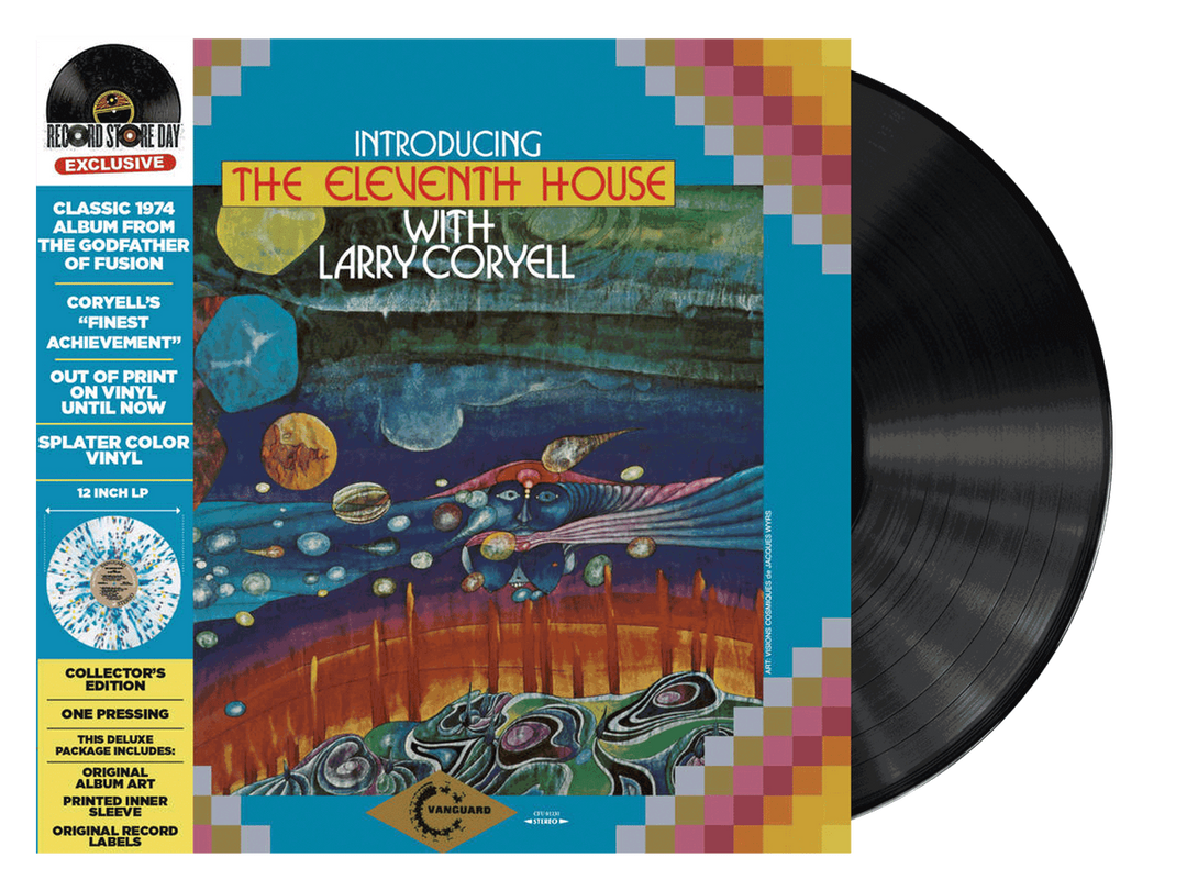 Larry Coryell &amp; The Eleventh House - Introducing The Eleventh House Vinyle, LP, Splatter