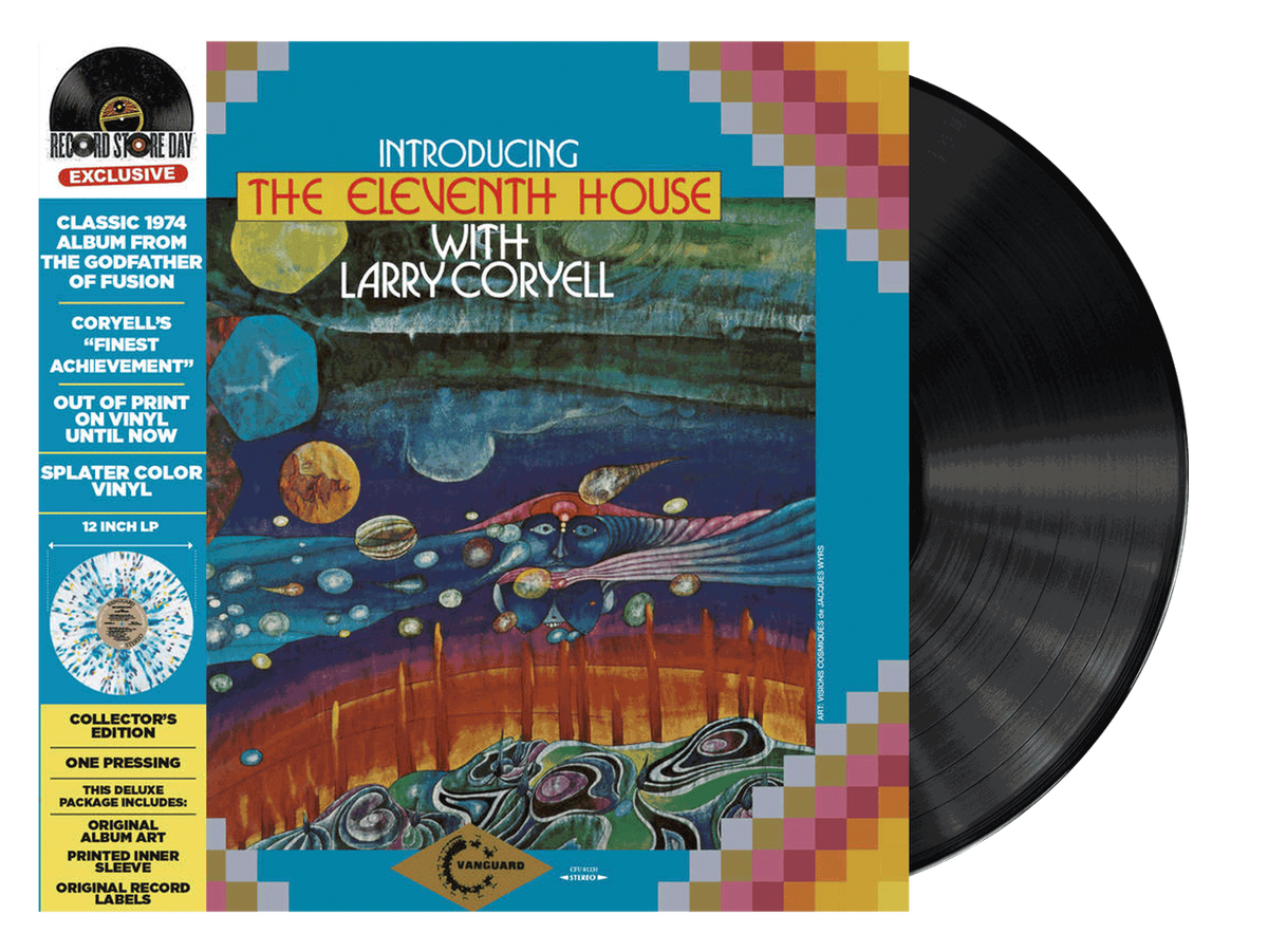 Larry Coryell & The Eleventh House - Introducing The Eleventh House Vinyle, LP, Splatter