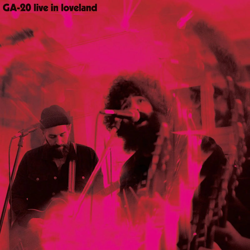 GA-20 – Live In Loveland  Vinyle, LP, Album