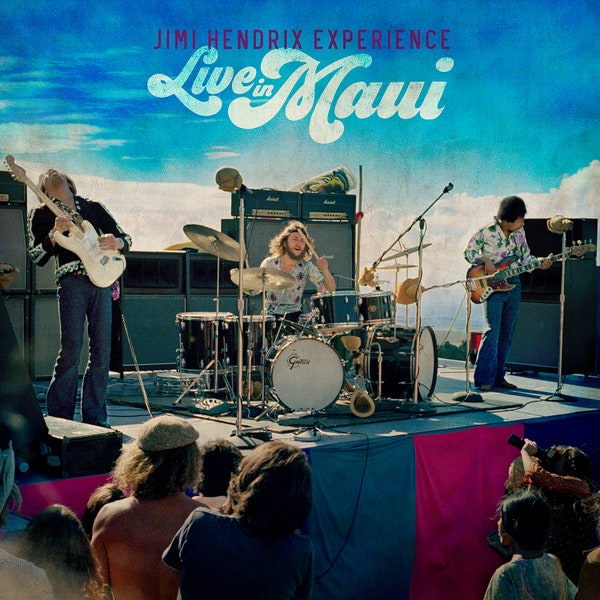 Jimi Hendrix Experience ‎– Live In Maui  2 × CD, Album, Stereo + Blu-ray