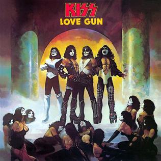 Kiss – Love Gun  Vinyle, LP, Album, Édition Limitée, Réédition, 180g