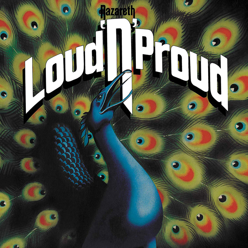 Nazareth  – Loud'N'Proud  Vinyle, LP, Album, Réédition, Remasterisé, Gatefold, Orange