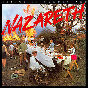 Nazareth ‎– Malice In Wonderland  Vinyle, LP, Album, Réédition, Remasterisé, Rouge