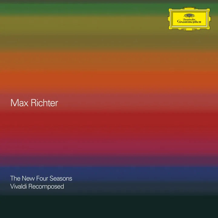Max Richter, Vivaldi – The New Four Seasons Vivaldi Recomposed  Vinyle, LP, Album, Stéréo