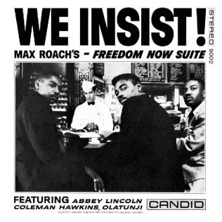 Max Roach - We Insist! Max Roach's Freedom Now Suite  Vinyle, LP, Album, Réédition, Remasterisé, 180g
