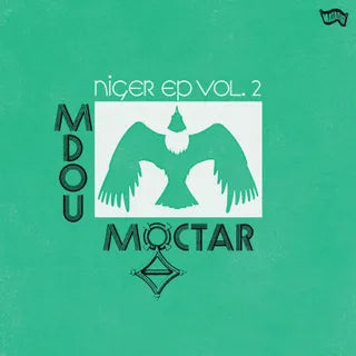 Mdou Moctar – Niger EP Vol. 2  Vinyle, 12", 33 ⅓ RPM, EP, Édition Limitée, Vert