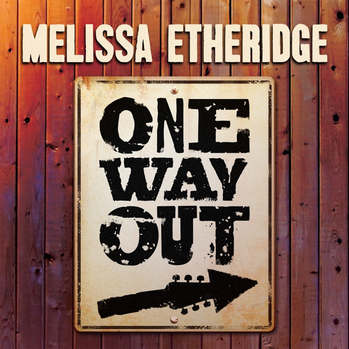 Melissa Etheridge ‎– One Way Out  Vinyle, LP, Album