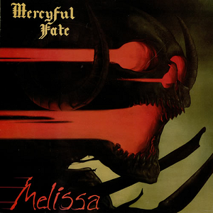 Mercyful Fate – Melissa  Vinyle, LP, Album, Édition limitée, Réédition, Yellow w/ Black Streaks