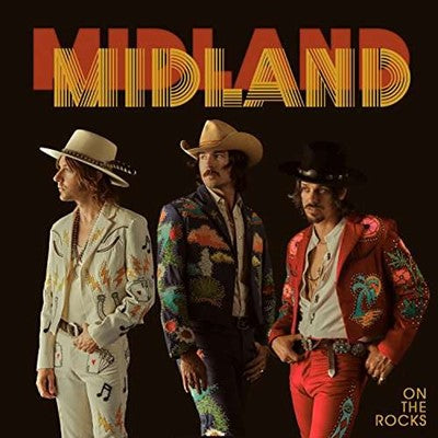 Midland – On The Rocks  Vinyle, LP, Album