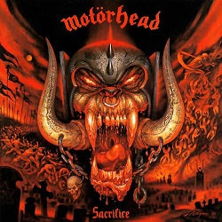 Motörhead – Sacrifice  CD, Album, Réédition, Digipack