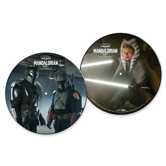 Ludwig Göransson – Star Wars: The Mandalorian Season 2 (Music From The Original Series)  Vinyle, LP, Compilation