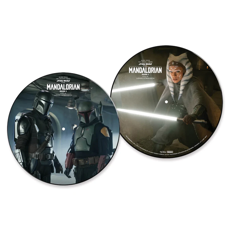 Ludwig Göransson – Star Wars: The Mandalorian Season 2 (Music From The Original Series) Vinyle, LP, Compilation, Picture Disc