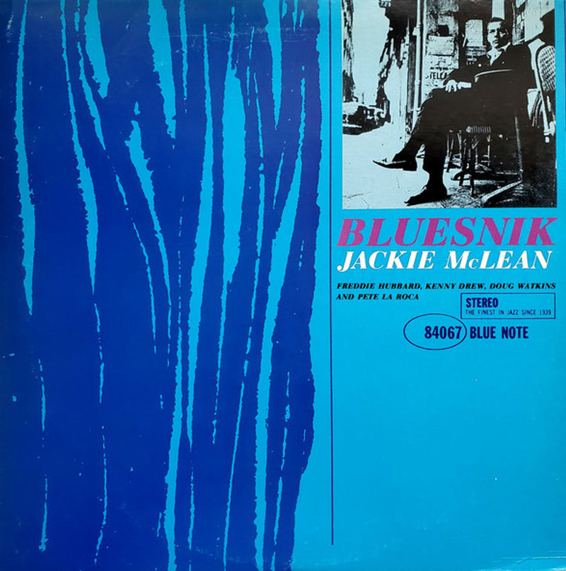 Jackie McLean – Bluesnik  Vinyle, LP, Album, Réédition, Stéréo, 180g