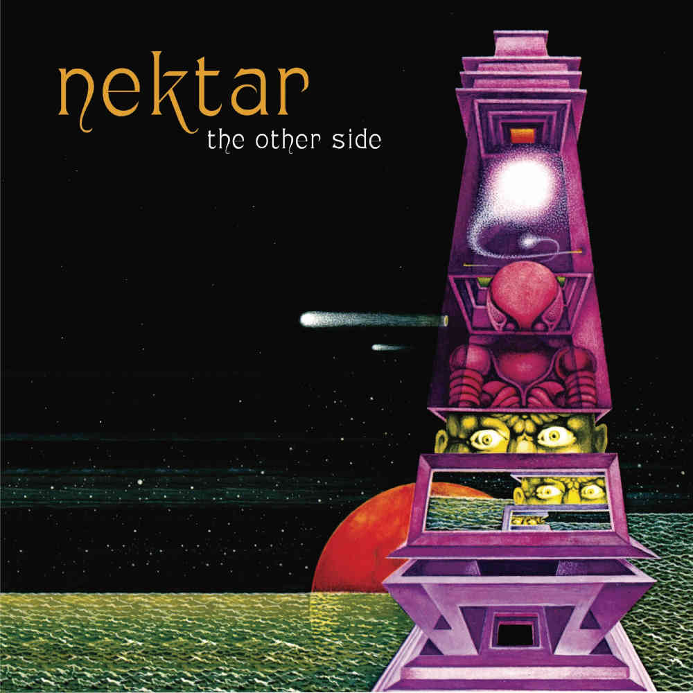 Nektar – The Other Side  CD, Album + DVD, Édition Deluxe, Digipak