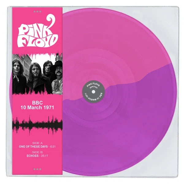 Pink Floyd – BBC 10 March 1971  Vinyle, LP, Édition Limitée, Pink Purple