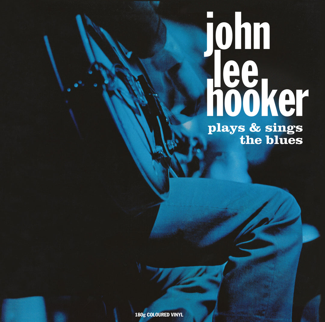 John Lee Hooker – Plays &amp; Sings The Blues  Vinyle, LP, Album, Édition Colorée, Réédition, 180g**