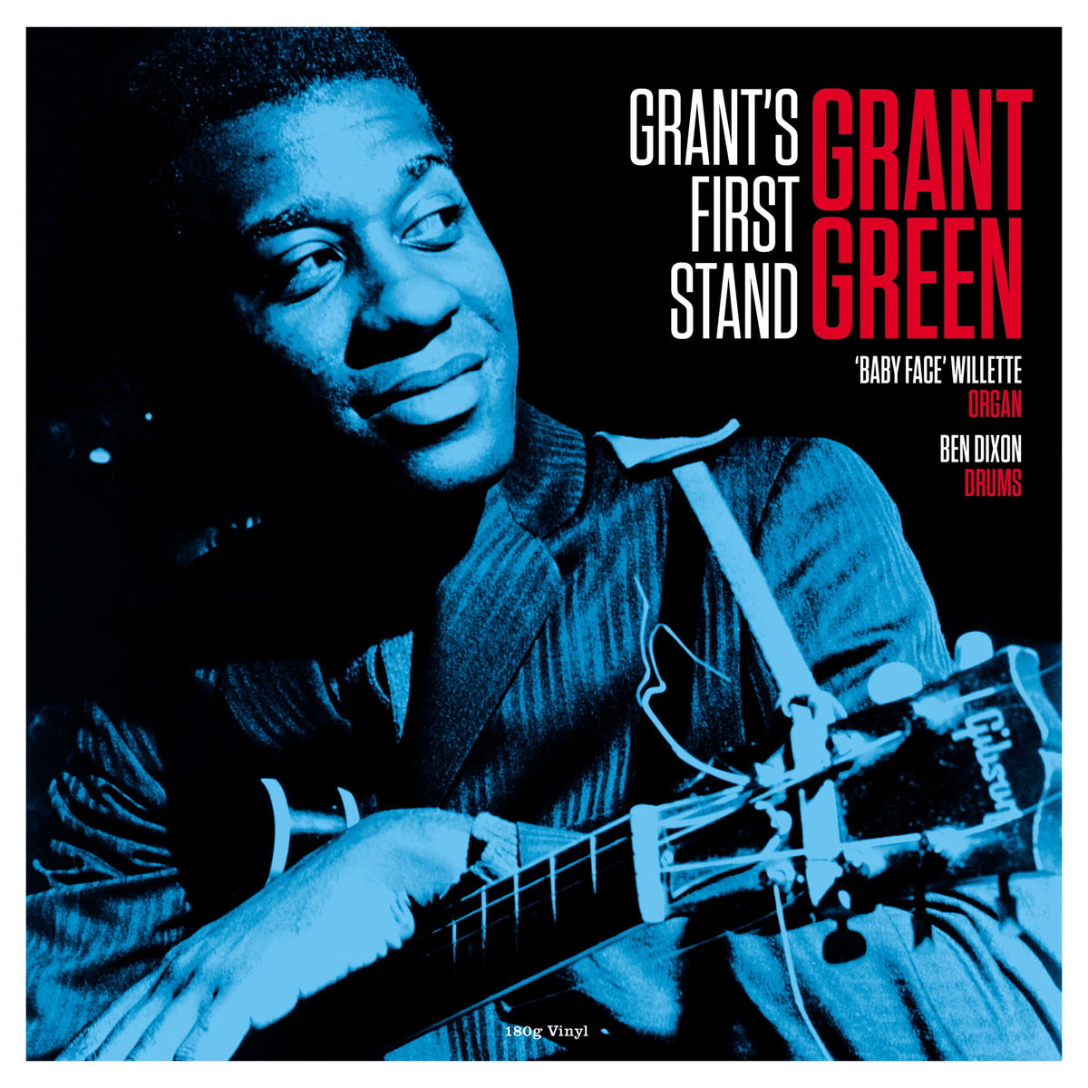 Grant Green – Grant's First Stand  Vinyle, LP, Réédition, Stéréo, 180g