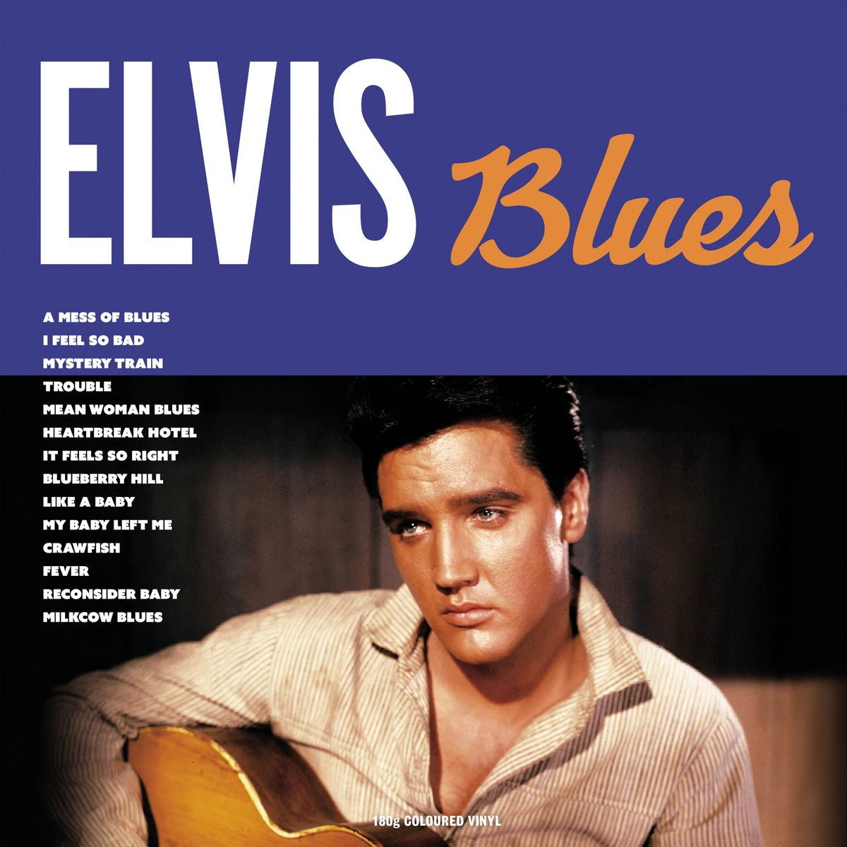 Elvis – Elvis Blues  Vinyle, LP, Compilation, 180g, Bleu