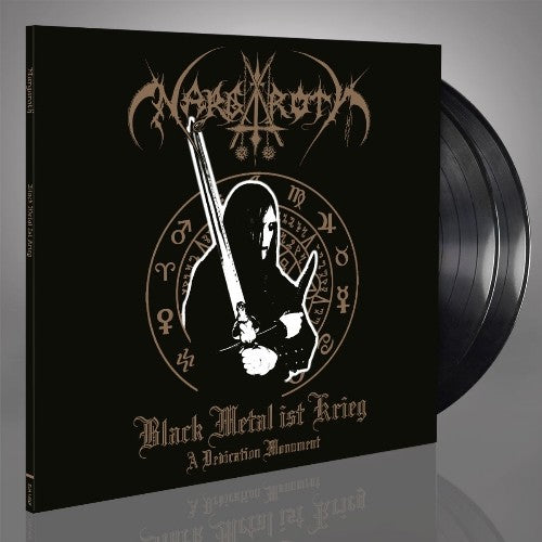 Nargaroth – Black Metal Ist Krieg  2 x Vinyle, LP, Album, Édition Limitée