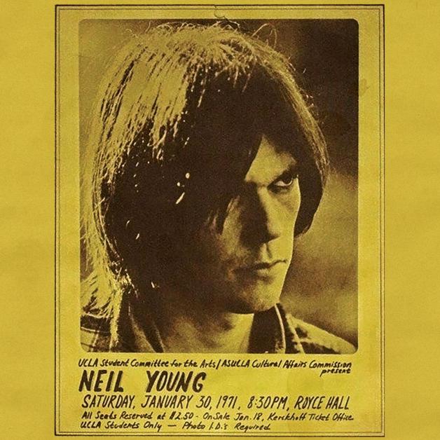 Neil Young – Royce Hall 1971  Vinyle, LP, Album