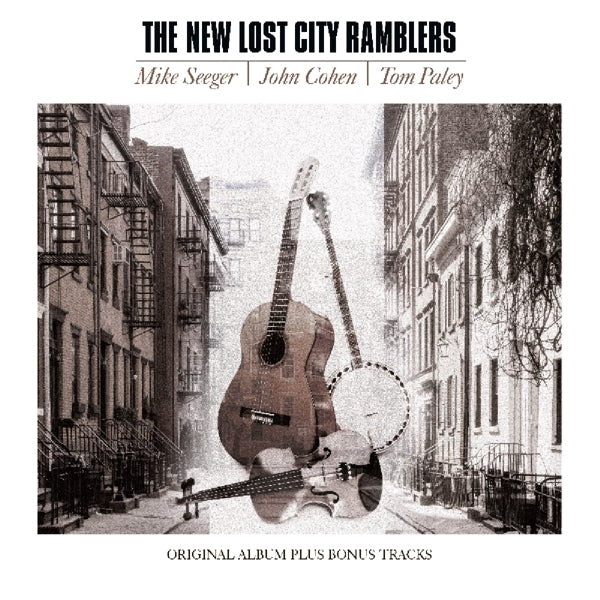 The New Lost City Ramblers – The New Lost City Ramblers  Vinyle, LP, Album, Réédition