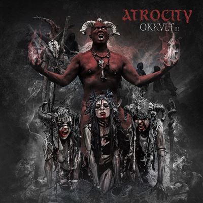 Atrocity – Okkult III  2 x CD, Album, Édition Limitée, Digibook