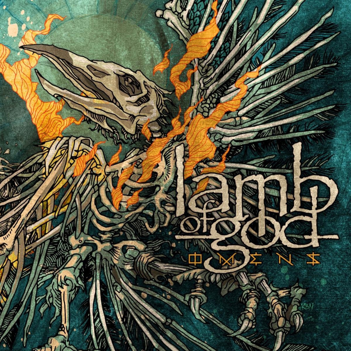 Lamb Of God – Omens  CD, Album