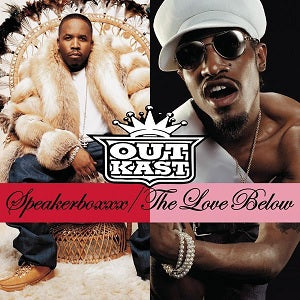 OutKast – Speakerboxxx / The Love Below 4 x Vinyle, LP, Album