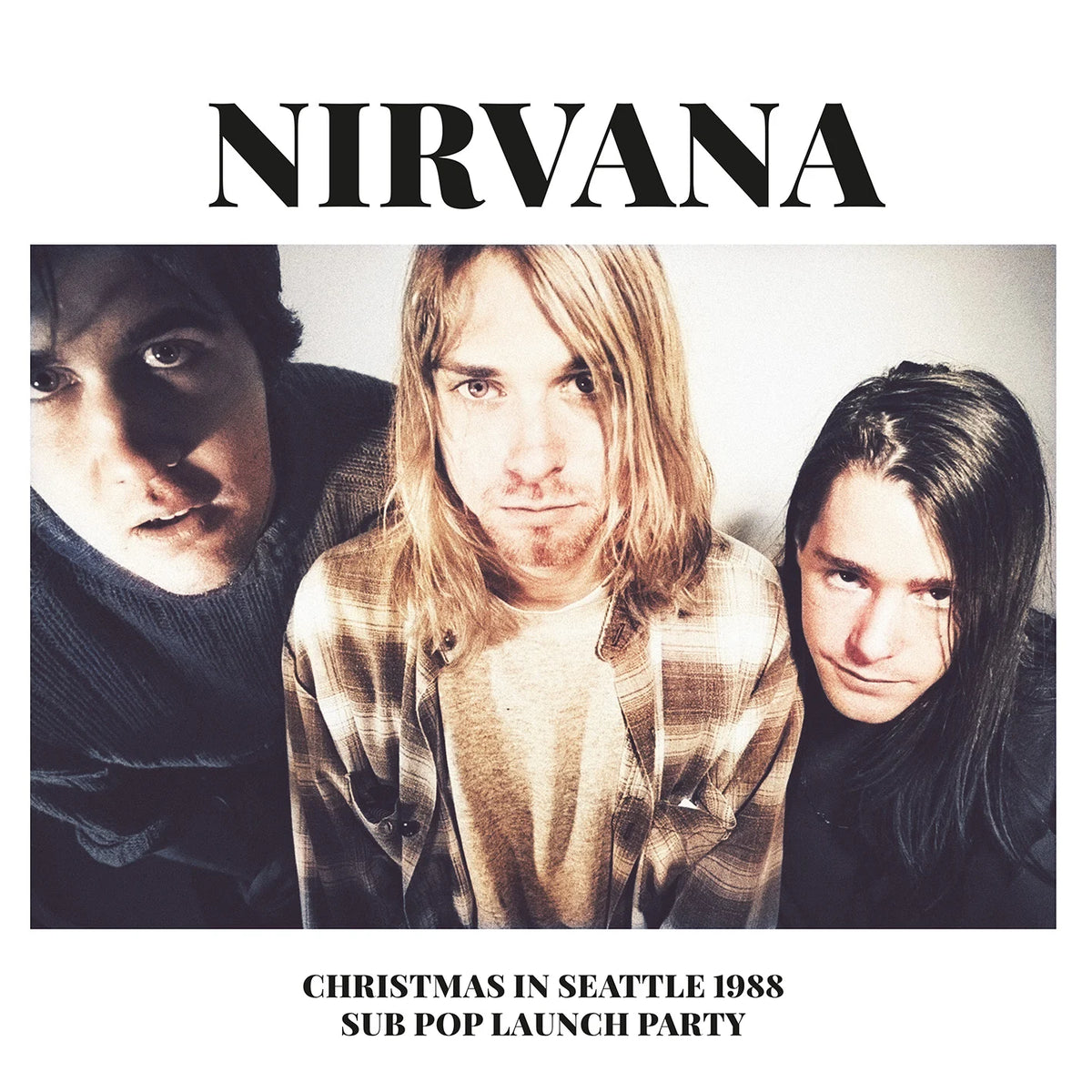 Nirvana – Christmas In Seattle 1988 (Sub Pop Launch Party)  2 x Vinyle, LP