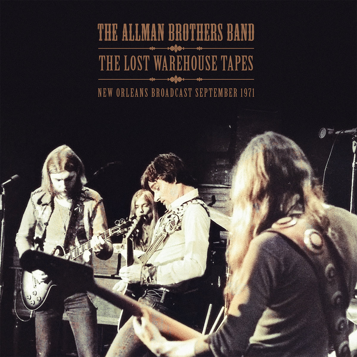 The Allman Brothers Band – The Lost Warehouse Tapes: New Orleans Broadcast September 1971 - 2 x Vinyle, LP