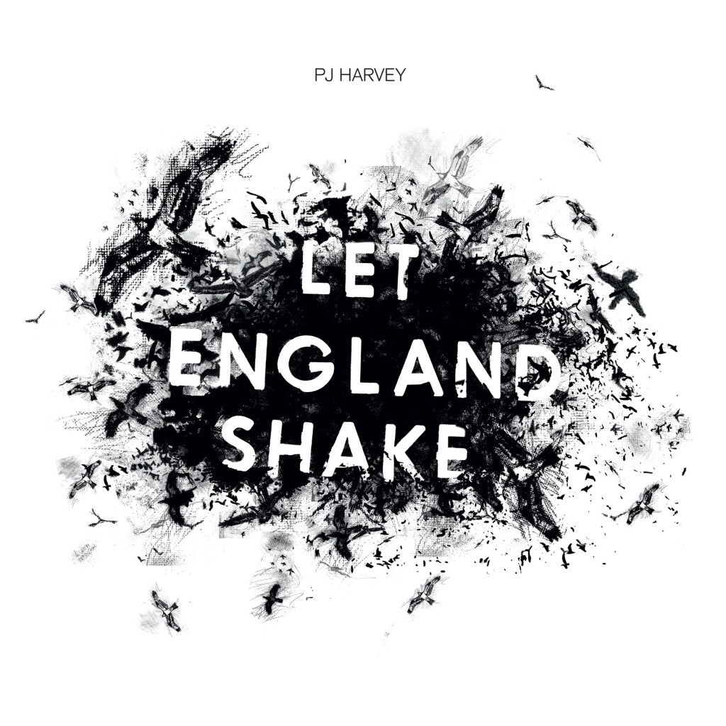 PJ Harvey – Let England Shake  Vinyle, LP, Album, Réédition, 180g