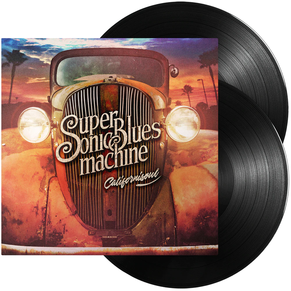 Supersonic Blues Machine – Californisoul  2 x Vinyle, LP, Album, 180g