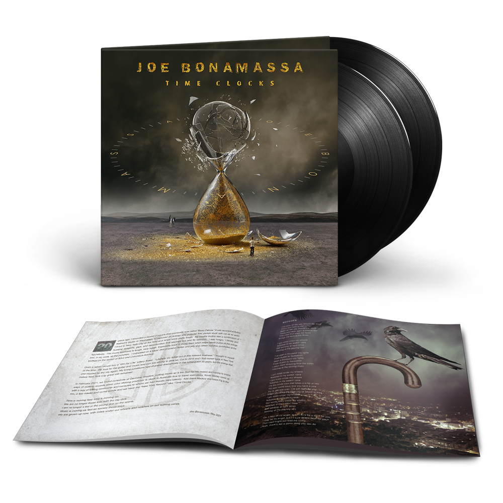 Joe Bonamassa – Time Clocks  2 x Vinyle, LP, Album