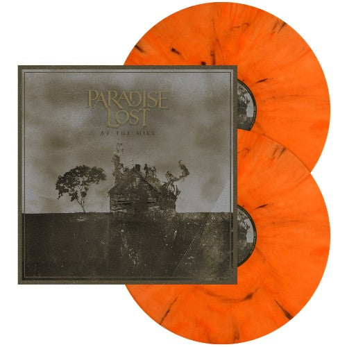 Paradise Lost - At The Mill  2 x Vinyle, LP, Album, Édition Limitée, Marbré Orange