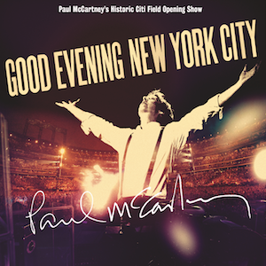 Paul McCartney – Good Evening New York City  2 x CD, Album, Live + DVD, NTSC