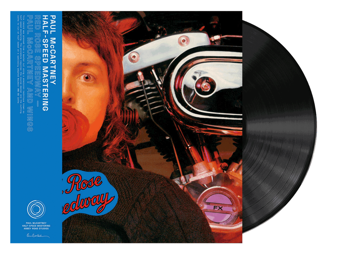 Paul McCartney &amp; Wings - Red Rose Speedway Vinyle, LP, Album, 50ème Anniversaire, Half-Speed