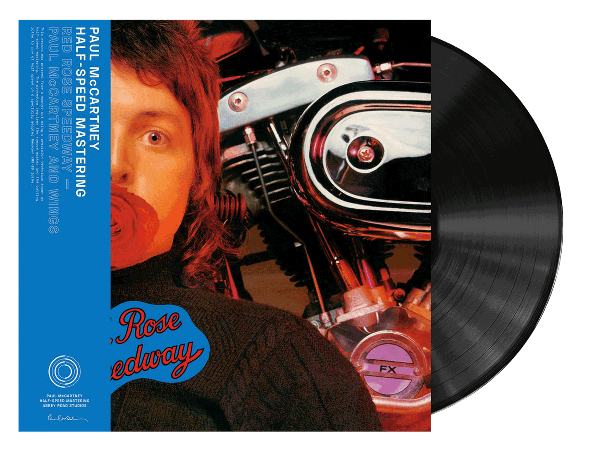 Paul McCartney & Wings - Red Rose Speedway Vinyle, LP, Album, 50ème Anniversaire, Half-Speed