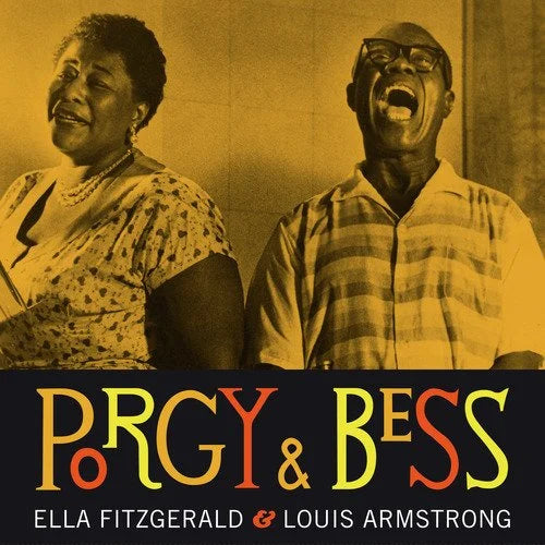 Ella Fitzgerald & Louis Armstrong – Porgy & Bess  Vinyle, LP, Album