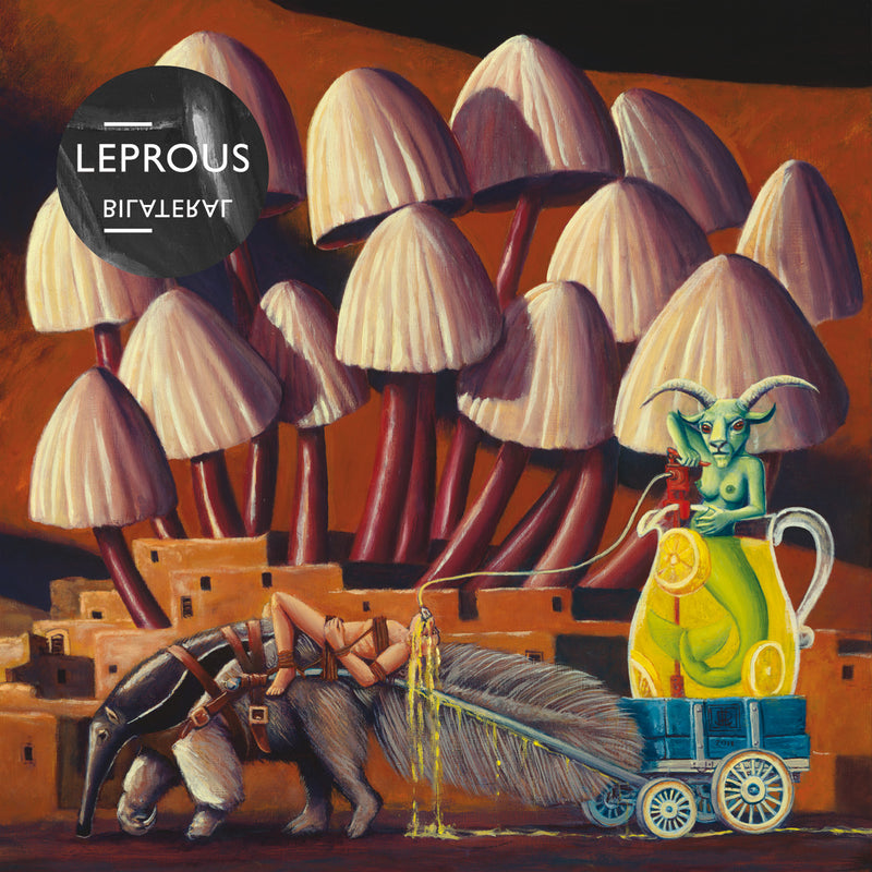 Leprous ‎– Bilateral  2 × Vinyle, LP, Album + CD, Album