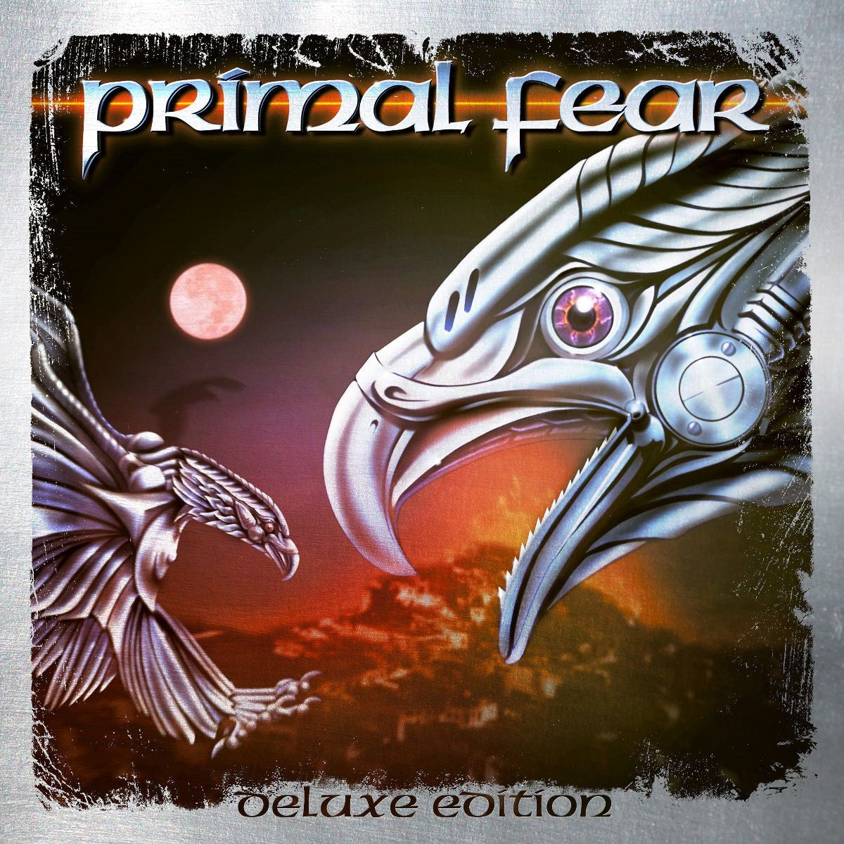 Primal Fear – Primal Fear  2 x Vinyle, LP, Album, Édition limitée, Réédition, Remasterisé, Red Opaque
