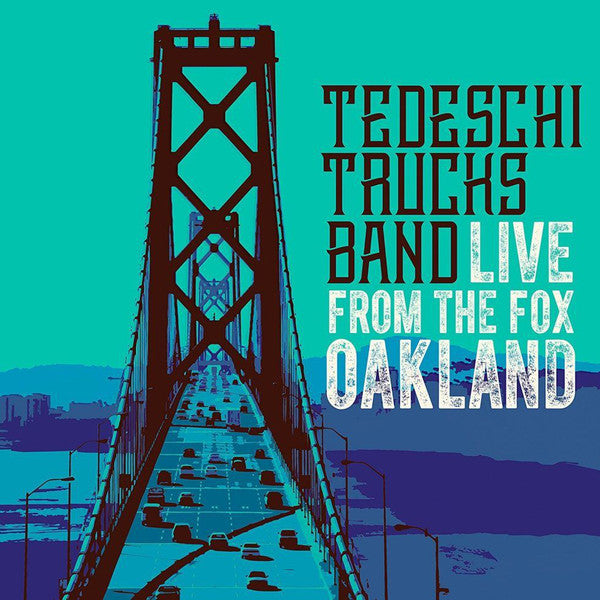 Tedeschi Trucks Band – Live From The Fox Oakland  2 x CD, Album + Blu-ray