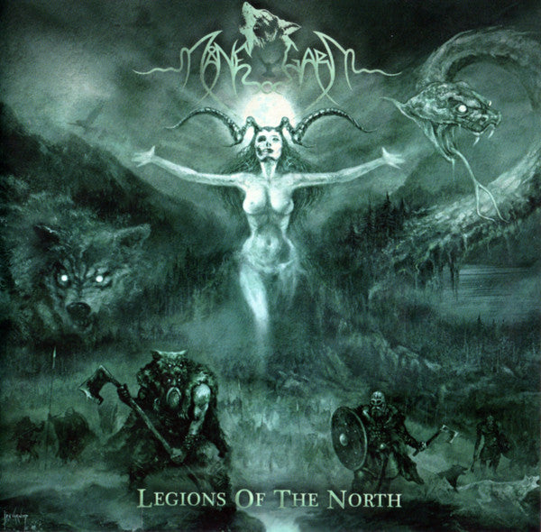 Månegarm – Legions Of The North  CD, Album