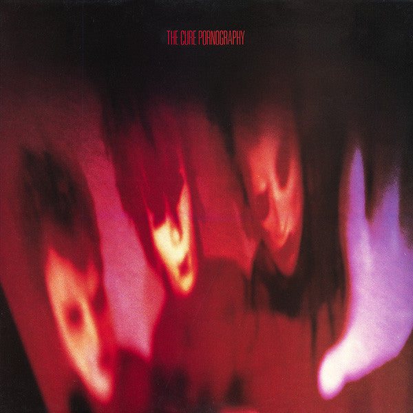 The Cure – Pornography  Vinyle, LP, Album, Réédition, Remasterisé, 180g