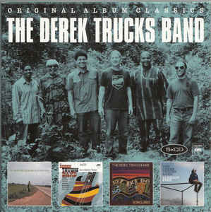 The Derek Trucks Band ‎– Original Album Classics  5 x  CD, Album, Réédition Coffret, Compilation