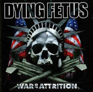 Dying Fetus ‎– War Of Attrition  Vinyle, LP, Album, Réédition