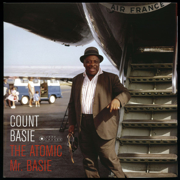 Count Basie – The Atomic Mr. Basie  Vinyle, LP, Album, Édition de luxe, Édition limitée, Réédition, Stéréo, 180g, Gatefold